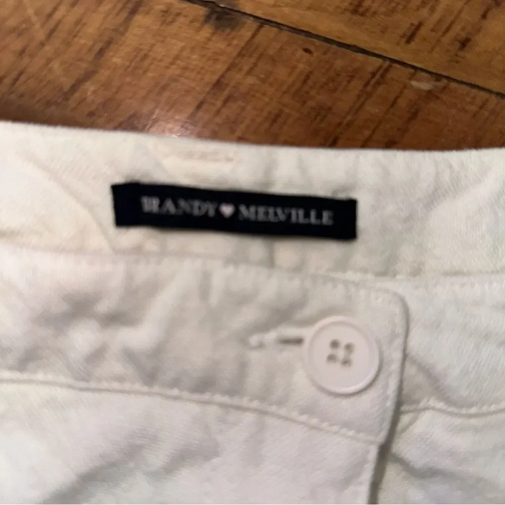 Brandy Melville Cream Chinos for Men